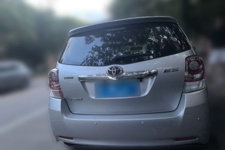 Used Toyota Verso 2014 Starlight 180E CVT Elite Edition Rear