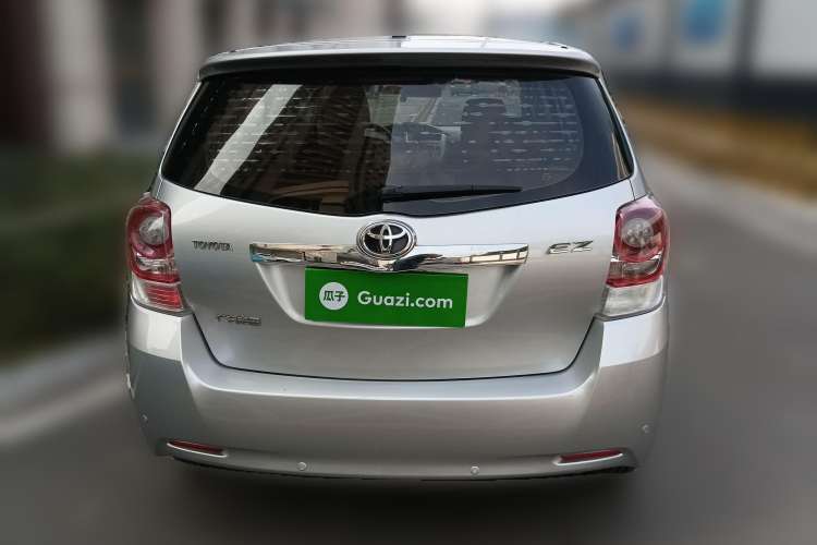 Used Toyota Verso 2014 Starlight 180E CVT Elite Edition Rear