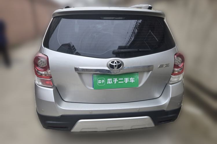 Used Toyota Verso 2014 Starlight 180E CVT Elite Edition Rear
