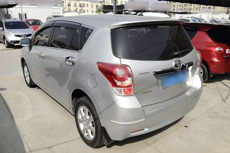 Used Toyota Verso 2014 Starlight 180E CVT Elite Multi-Function Edition Rear Left 45 Deg