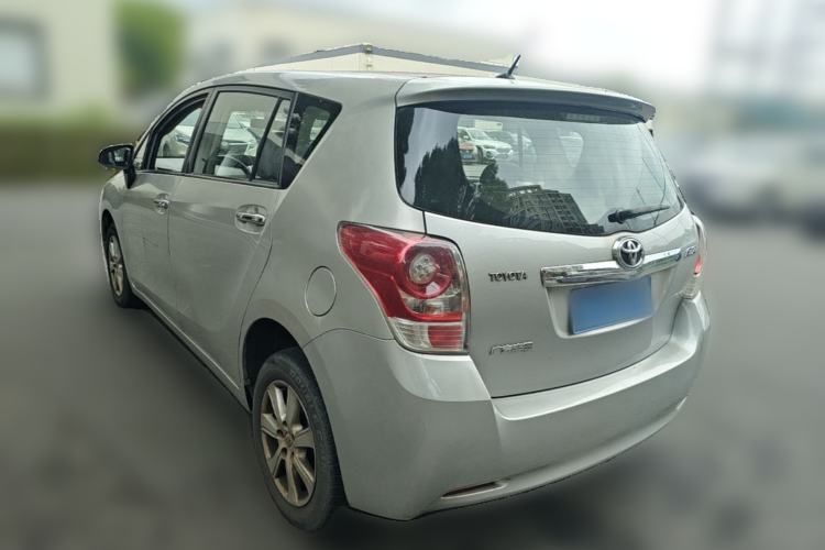 Used Toyota Verso 2014 Starlight 180E CVT Elite Edition Rear Left 45 Deg