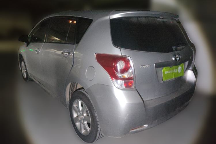 Used Toyota Verso 2014 Starlight 180E CVT Elite Edition Rear Left 45 Deg