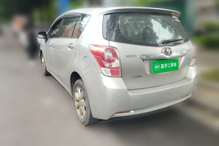 Used Toyota Verso 2014 Starlight 180G CVT Comfort Edition Rear Left 45 Deg