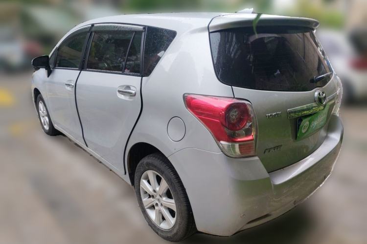 Used Toyota Verso 2014 Starlight 180E CVT Elite Edition Rear Left 45 Deg