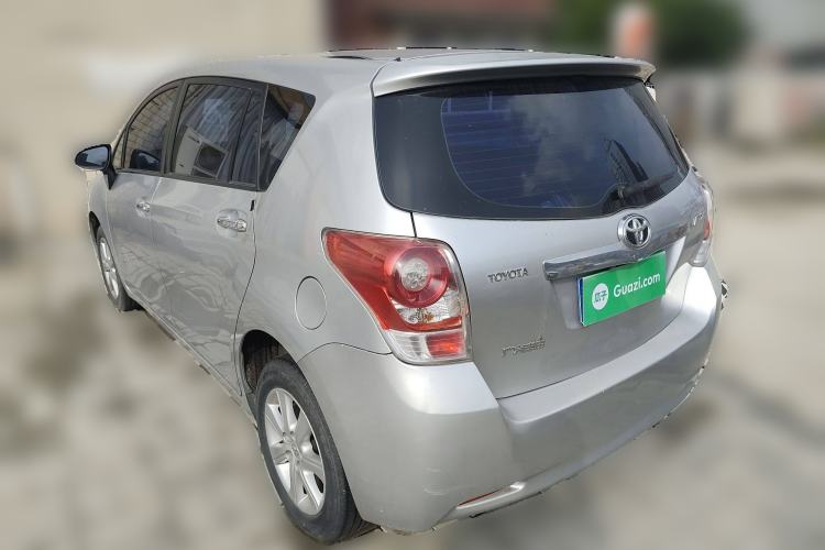 Used Toyota Verso 2014 Starlight 180E CVT Elite Edition Rear Left 45 Deg