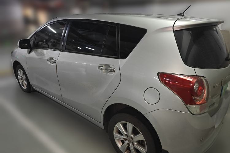 Used Toyota Verso 2014 Starlight 180E CVT Elite Edition Rear Left 45 Deg