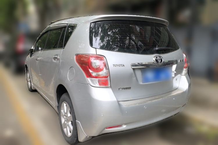 Used Toyota Verso 2014 Starlight 180E CVT Elite Multi-Function Edition Rear Left 45 Deg