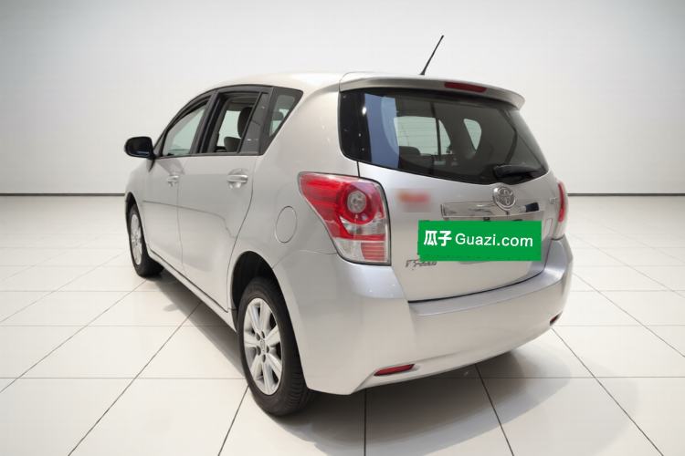 Used Toyota Verso 2014 Starlight 180E CVT Elite Edition Rear Left 45 Deg