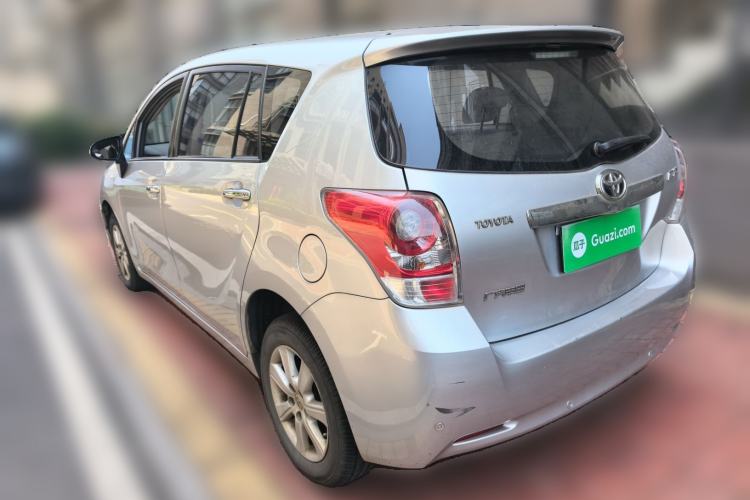 Used Toyota Verso 2014 Starlight 180E CVT Elite Edition Rear Left 45 Deg