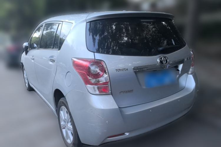 Used Toyota Verso 2014 Starlight 180E CVT Elite Edition Rear Left 45 Deg