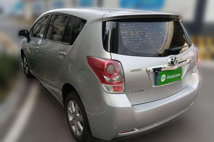Used Toyota Verso 2014 Starlight 180E CVT Elite Edition Rear Left 45 Deg