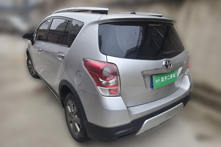 Used Toyota Verso 2014 Starlight 180E CVT Elite Edition Rear Left 45 Deg