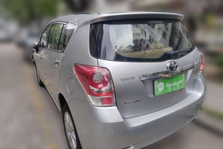 Used Toyota Verso 2014 Starlight 180E CVT Elite Multi-Function Edition Rear Left 45 Deg