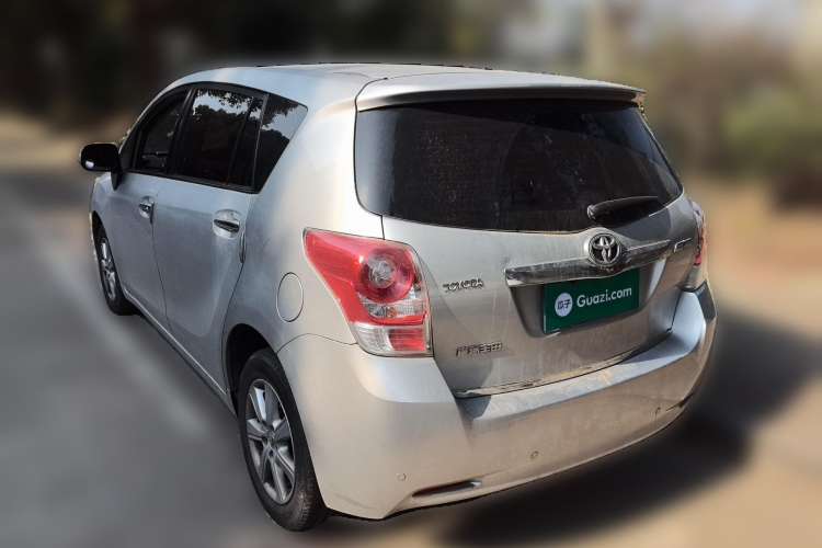 Used Toyota Verso 2014 Starlight 180G CVT Comfortable Multi-Function Edition Rear Left 45 Deg