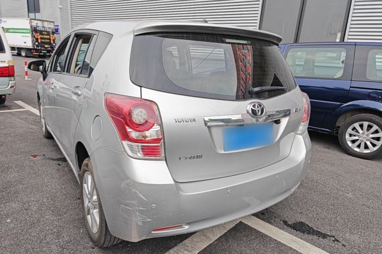 Used Toyota Verso 2014 Starlight 180E CVT Elite Edition Rear Left 45 Deg