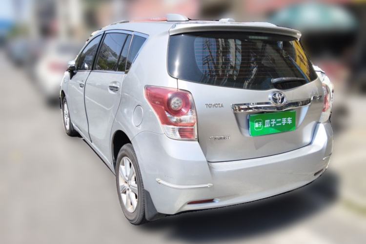 Used Toyota Verso 2014 Starlight 180E CVT Elite Edition Rear Left 45 Deg