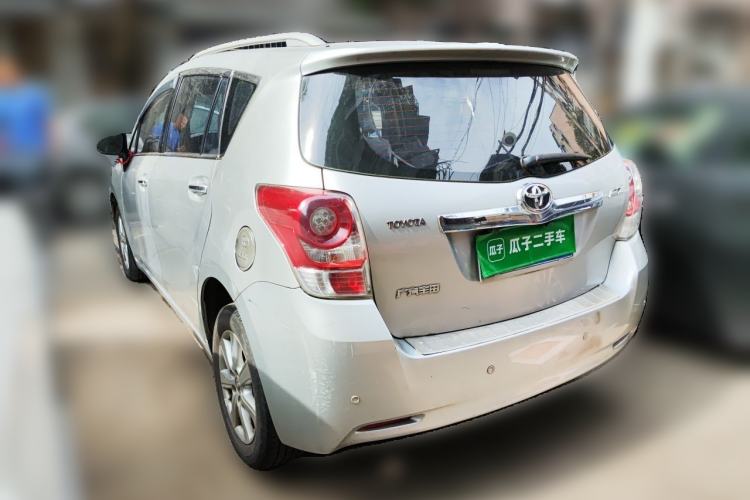 Used Toyota Verso 2014 Starlight 180E CVT Elite Edition Rear Left 45 Deg