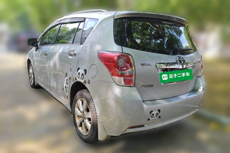 Used Toyota Verso 2014 Starlight 180E CVT Elite Edition Rear Left 45 Deg