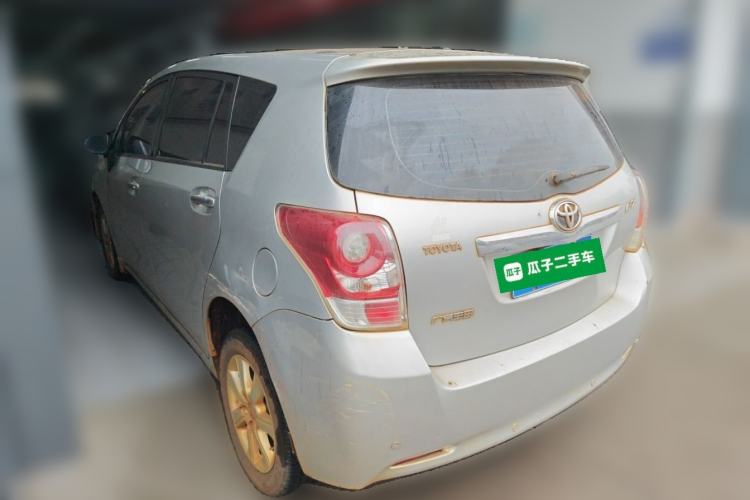 Used Toyota Verso 2014 Starlight 180E CVT Elite Edition Rear Left 45 Deg