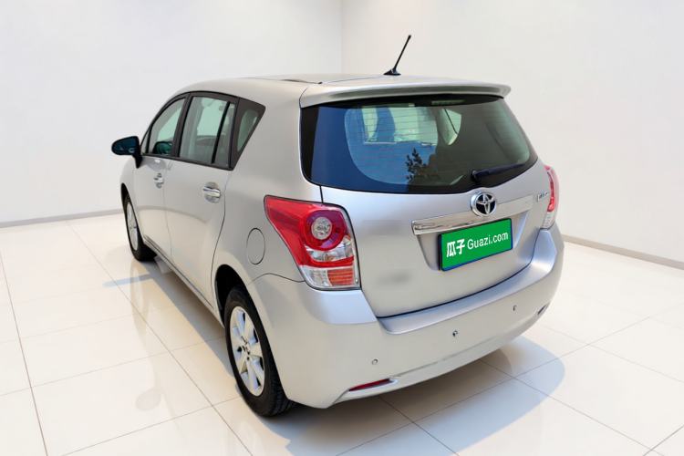 Used Toyota Verso 2014 Starlight 180E CVT Elite Multi-Function Edition Rear Left 45 Deg