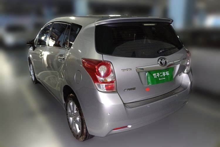 Used Toyota Verso 2014 Starlight 180E CVT Elite Edition Rear Left 45 Deg