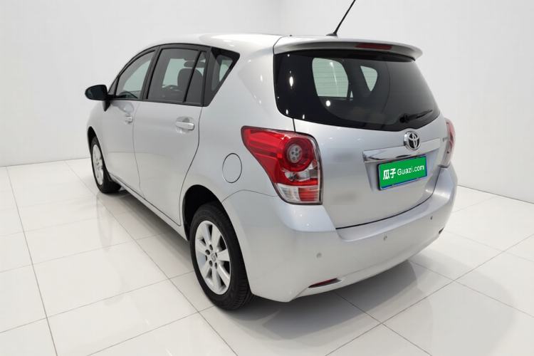 Used Toyota Verso 2014 Starlight 180E CVT Elite Edition Rear Left 45 Deg