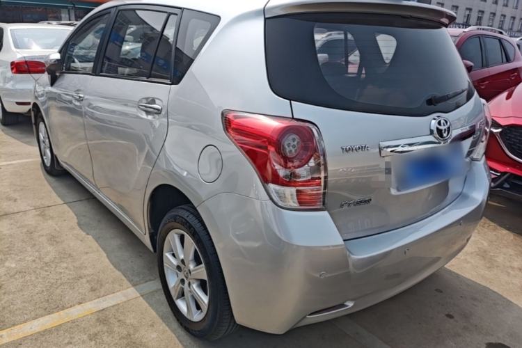 Used Toyota Verso 2014 Starlight 180E CVT Elite Edition Rear Left 45 Deg