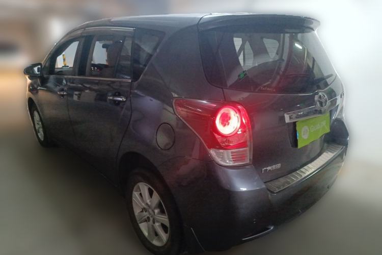 Used Toyota Verso 2014 Starlight 180E CVT Elite Multi-Function Edition Rear Left 45 Deg