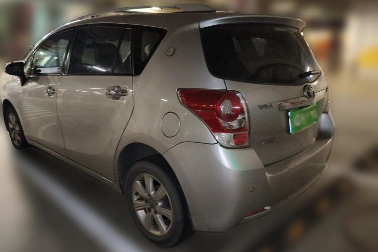 Used Toyota Verso 2014 Starlight 180E CVT Elite Multi-Function Edition Rear Left 45 Deg