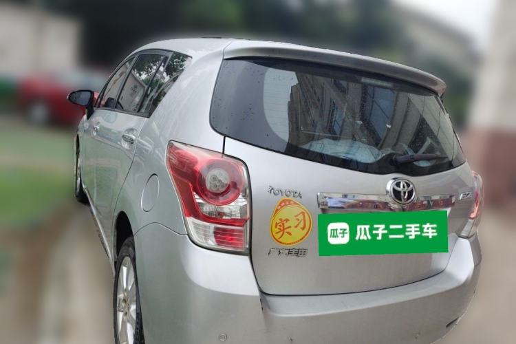 Used Toyota Verso 2014 Starlight 180E CVT Elite Edition Rear Left 45 Deg