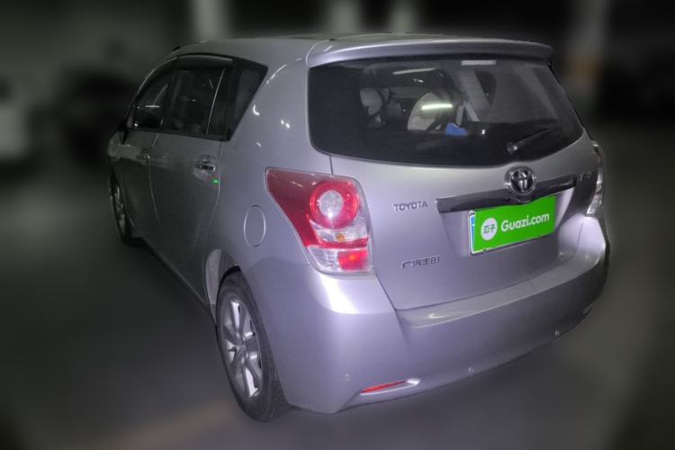 Used Toyota Verso 2014 Starlight 180E CVT Elite Edition Rear Left 45 Deg