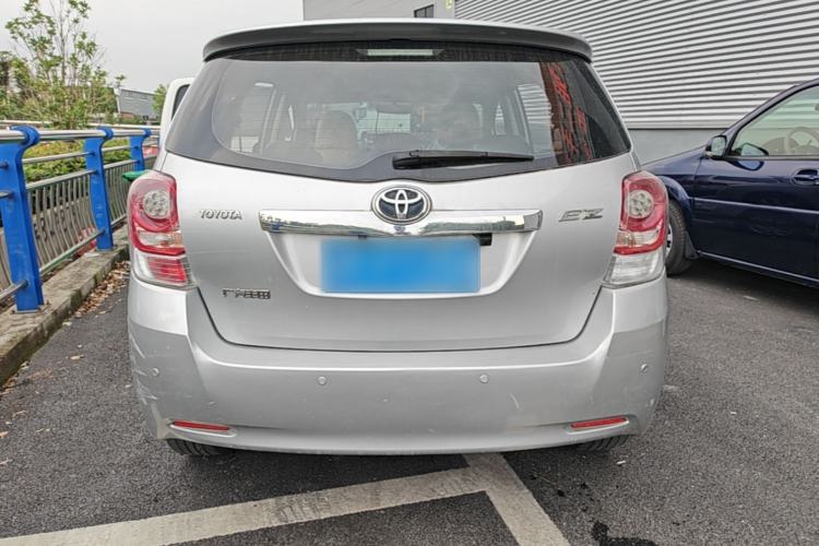 Used Toyota Verso 2014 Starlight 180E CVT Elite Edition Rear