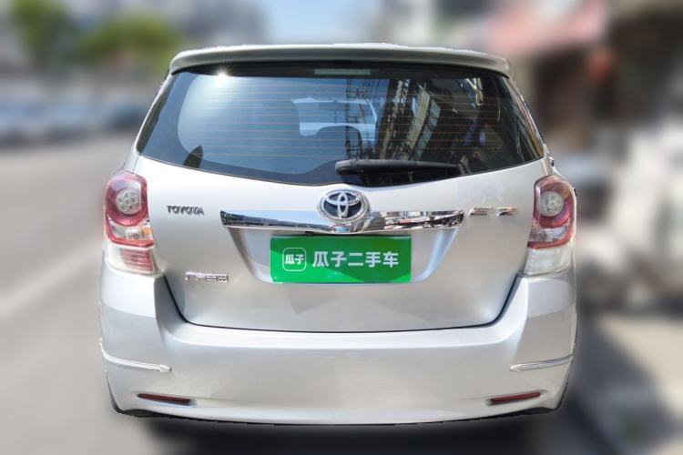 Used Toyota Verso 2014 Starlight 180E CVT Elite Edition Rear