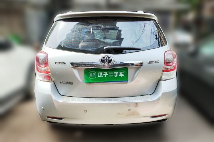 Used Toyota Verso 2014 Starlight 180E CVT Elite Edition Rear