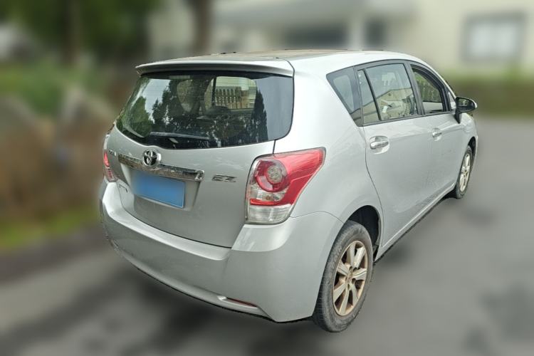 Used Toyota Verso 2014 Starlight 180E CVT Elite Edition Rear Right 45 Deg