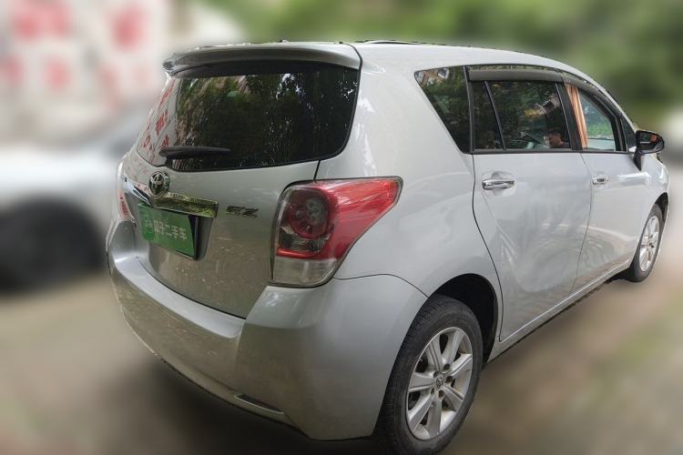 Used Toyota Verso 2014 Starlight 180E CVT Elite Edition Rear Right 45 Deg