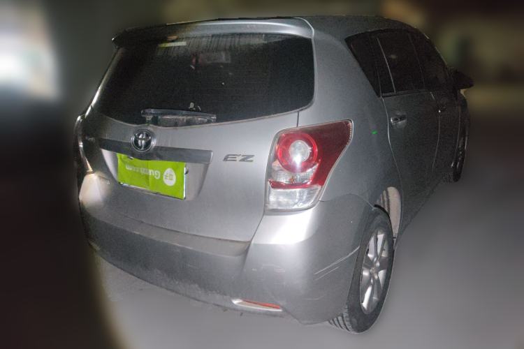 Used Toyota Verso 2014 Starlight 180E CVT Elite Edition Rear Right 45 Deg