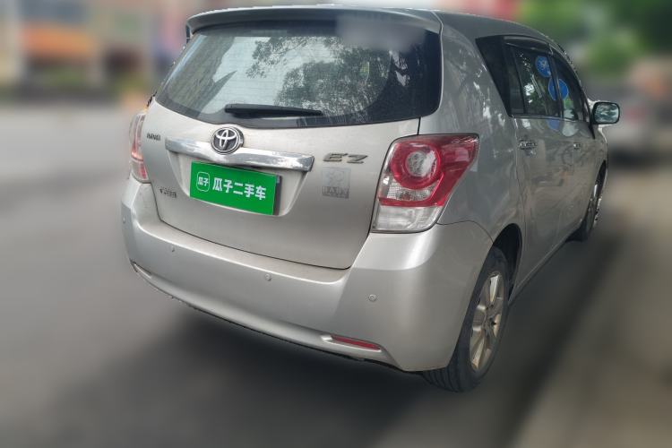 Used Toyota Verso 2014 Starlight 180G CVT Comfort Edition Rear Right 45 Deg