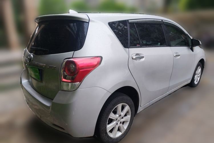 Used Toyota Verso 2014 Starlight 180E CVT Elite Edition Rear Right 45 Deg