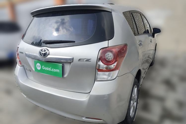 Used Toyota Verso 2014 Starlight 180E CVT Elite Edition Rear Right 45 Deg