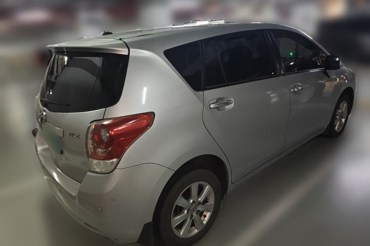 Used Toyota Verso 2014 Starlight 180E CVT Elite Edition Rear Right 45 Deg