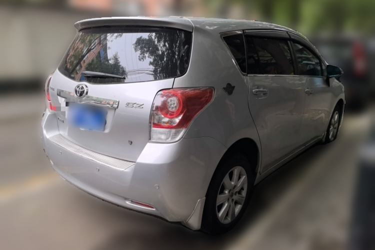 Used Toyota Verso 2014 Starlight 180E CVT Elite Multi-Function Edition Rear Right 45 Deg