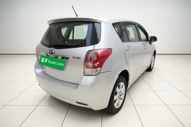 Used Toyota Verso 2014 Starlight 180E CVT Elite Edition Rear Right 45 Deg
