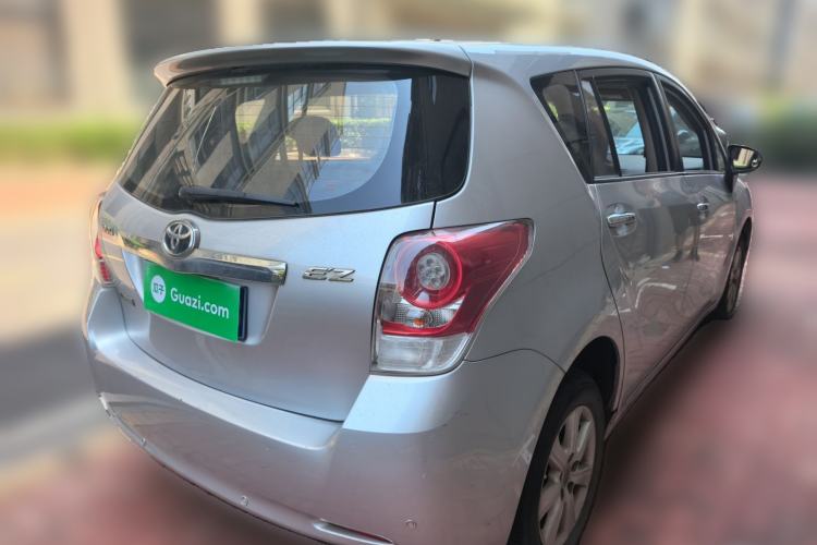 Used Toyota Verso 2014 Starlight 180E CVT Elite Edition Rear Right 45 Deg