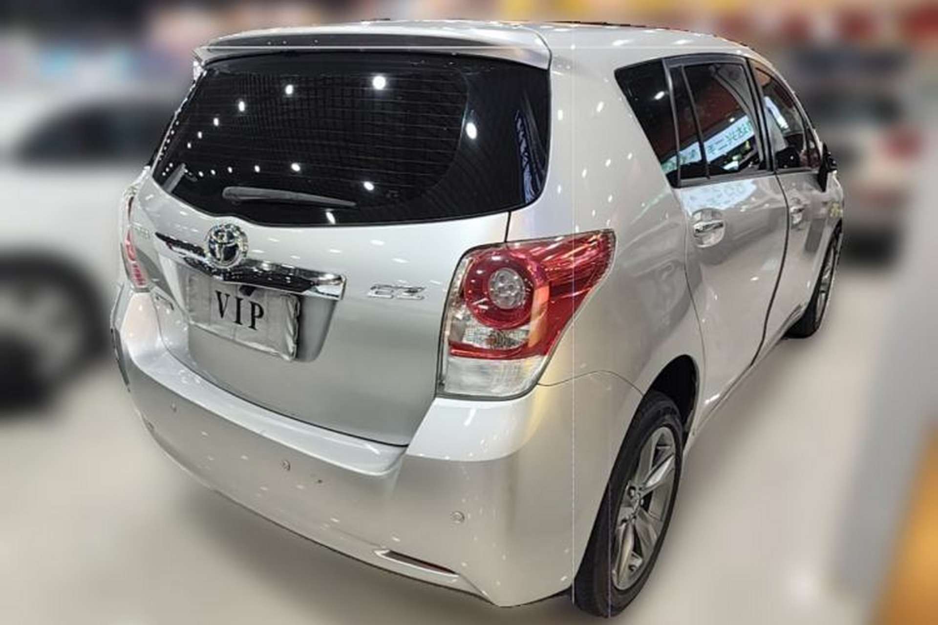 Used Toyota Verso 2014 Starlight 180E CVT Elite Edition Rear Right 45 Deg