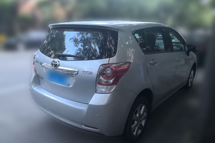 Used Toyota Verso 2014 Starlight 180E CVT Elite Edition Rear Right 45 Deg
