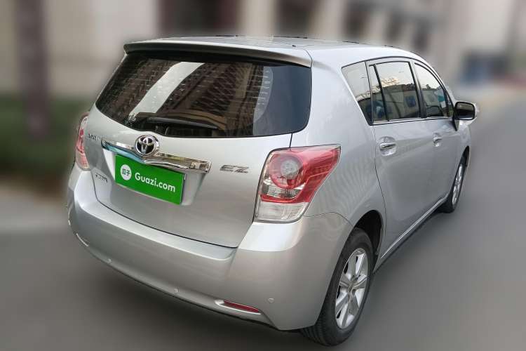 Used Toyota Verso 2014 Starlight 180E CVT Elite Edition Rear Right 45 Deg