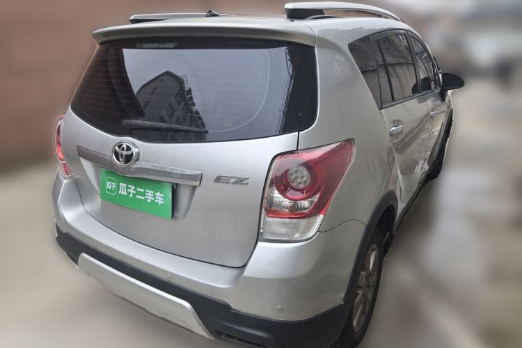 Used Toyota Verso 2014 Starlight 180E CVT Elite Edition Rear Right 45 Deg