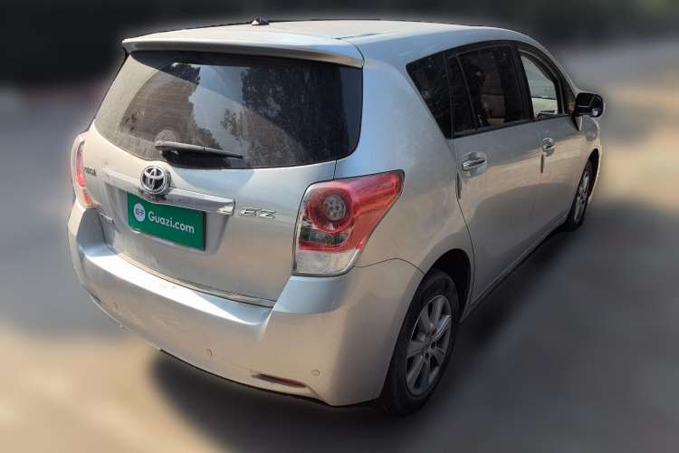 Used Toyota Verso 2014 Starlight 180G CVT Comfortable Multi-Function Edition Rear Right 45 Deg