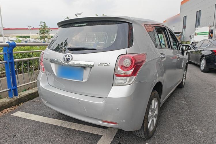 Used Toyota Verso 2014 Starlight 180E CVT Elite Edition Rear Right 45 Deg